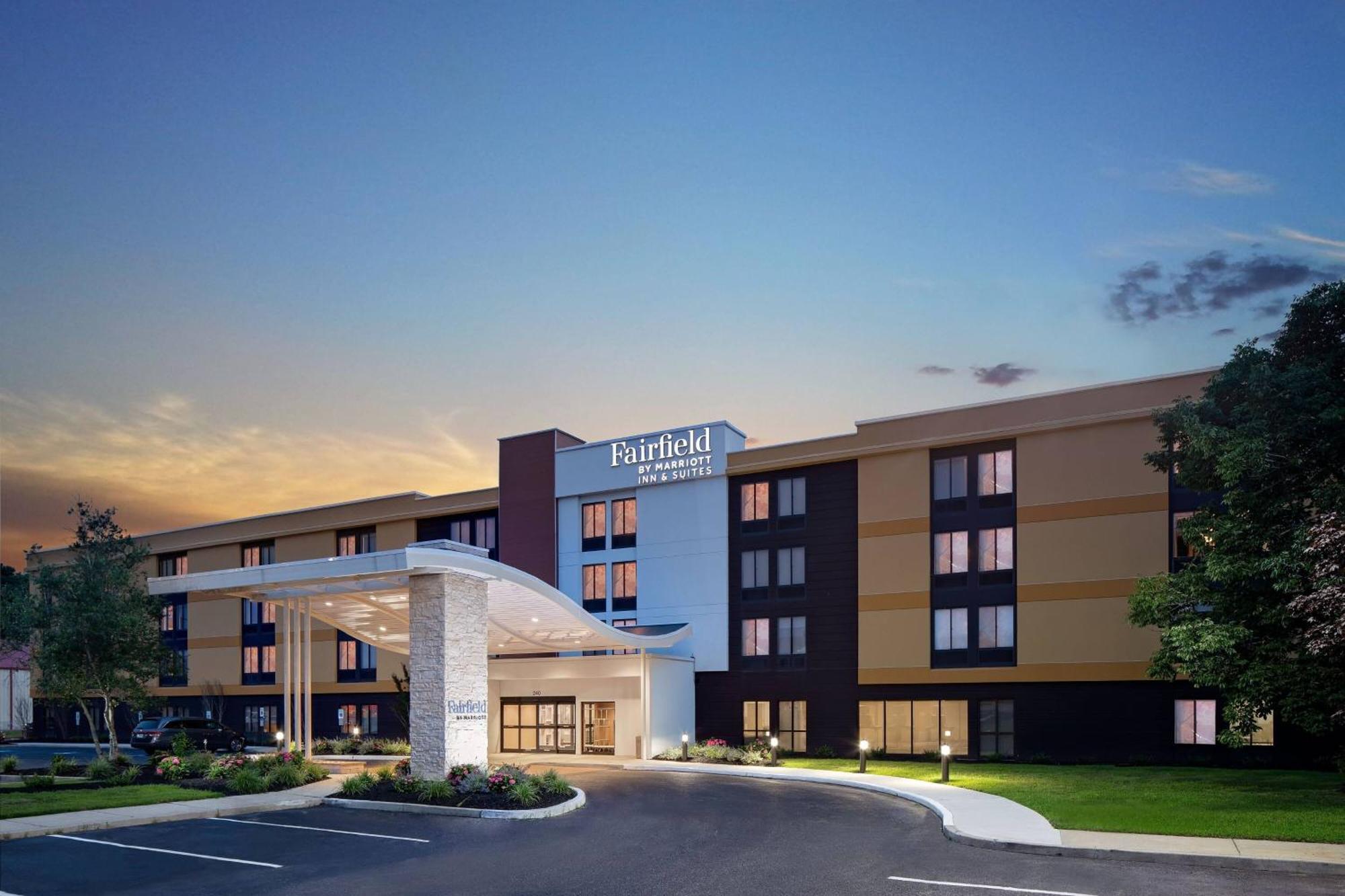 Fairfield Inn By Marriott Atlantic City Absecon Galloway Township Exterior foto