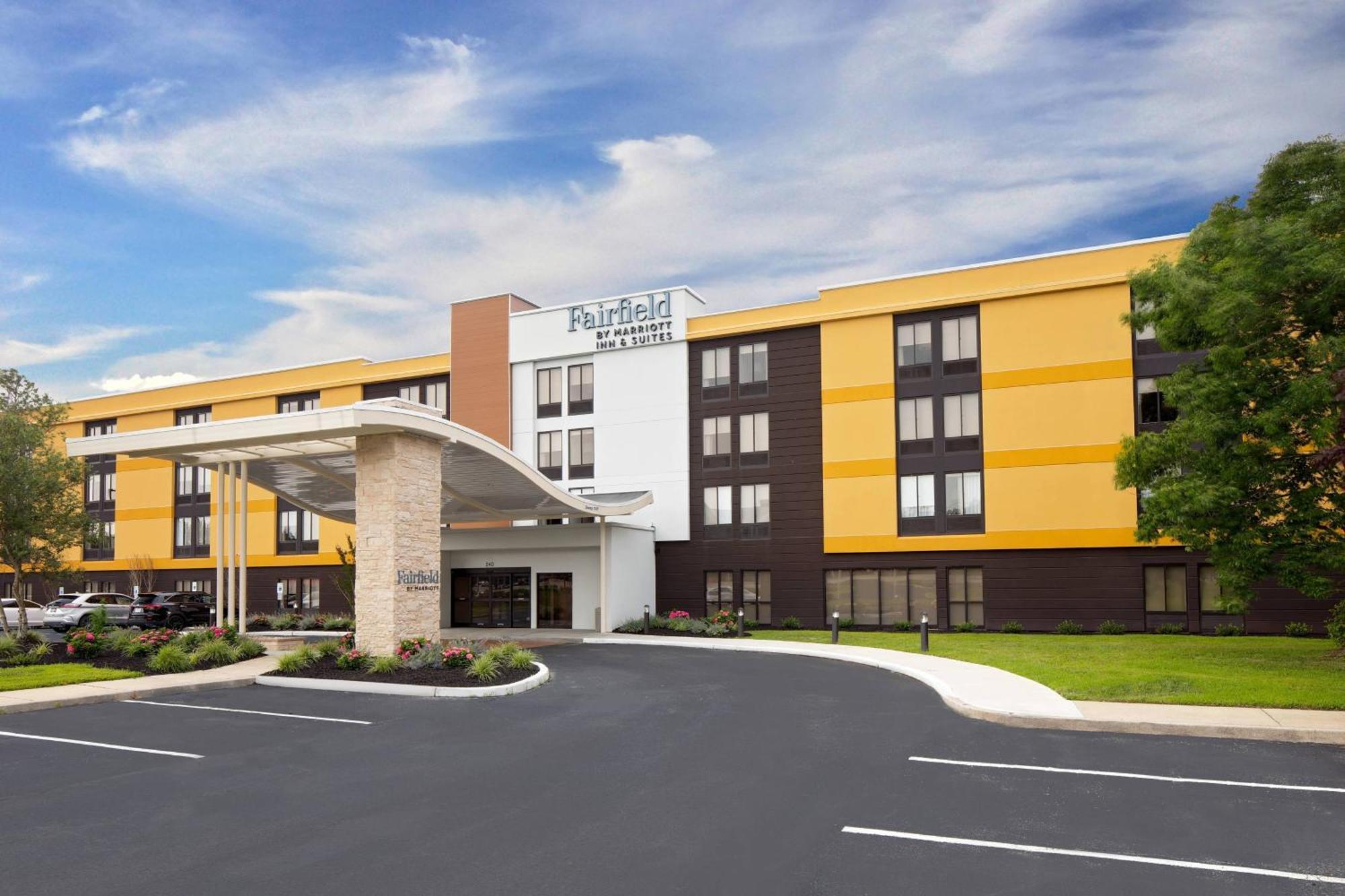 Fairfield Inn By Marriott Atlantic City Absecon Galloway Township Exterior foto